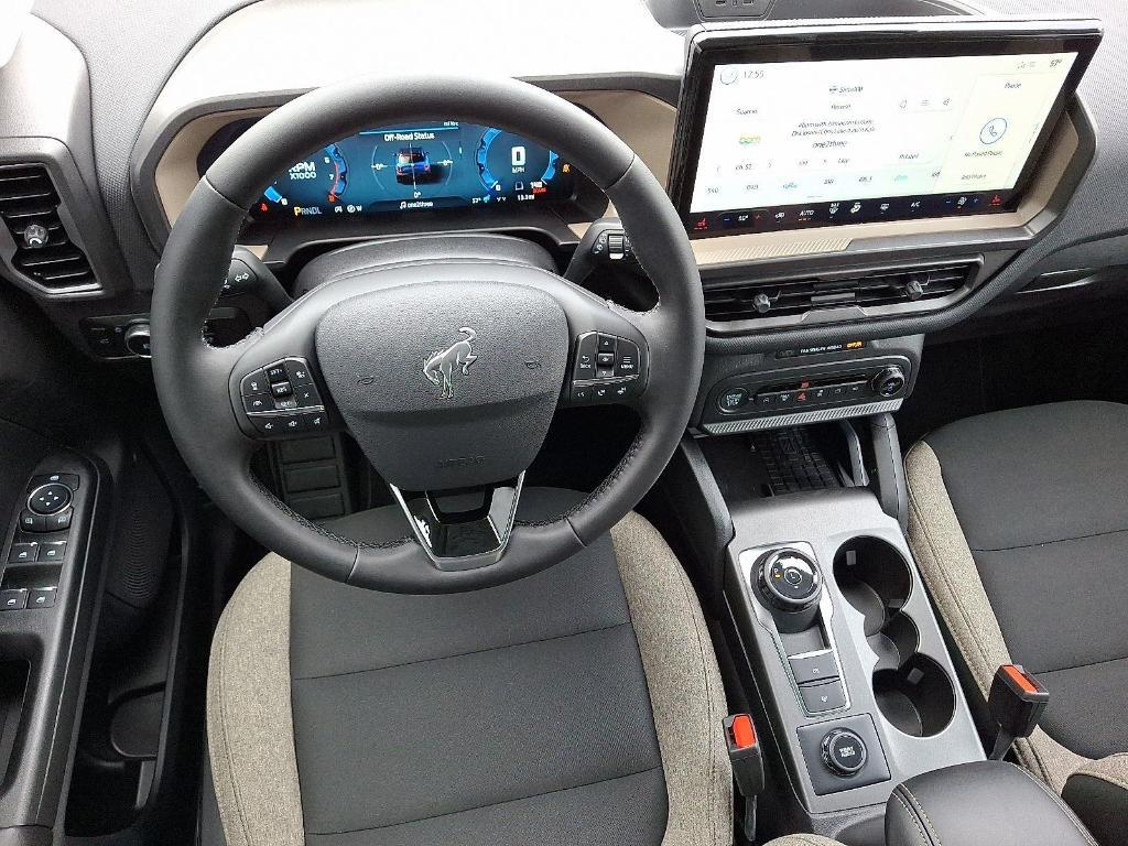 new 2025 Ford Bronco Sport car, priced at $35,890