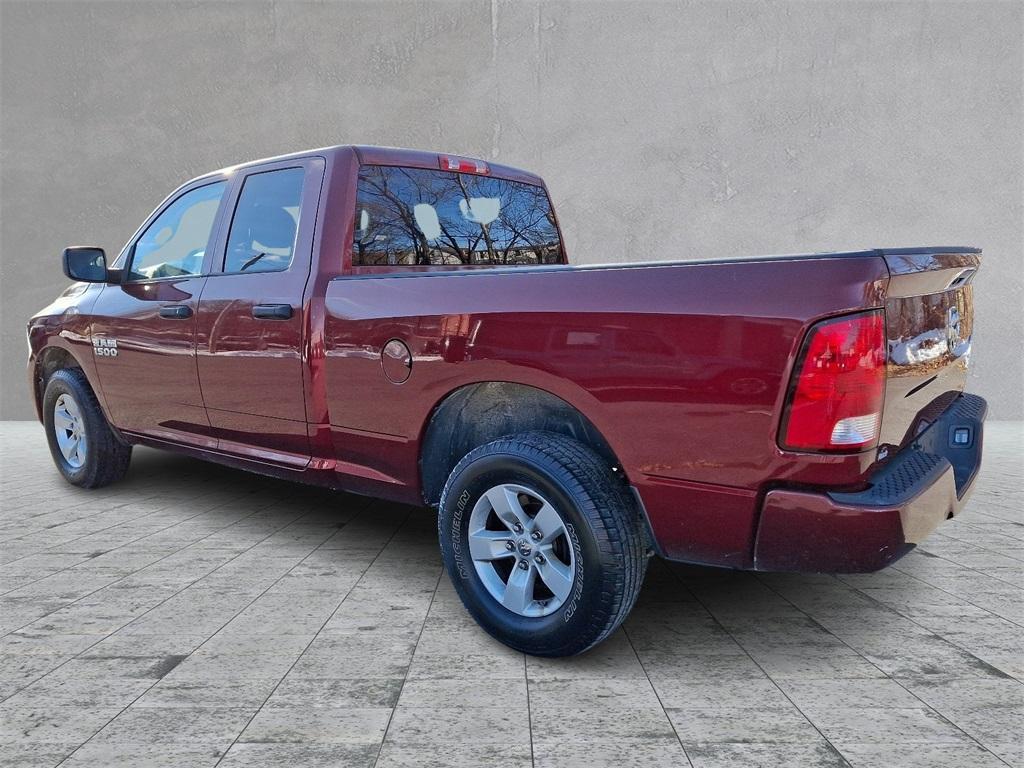 used 2018 Ram 1500 car, priced at $17,461