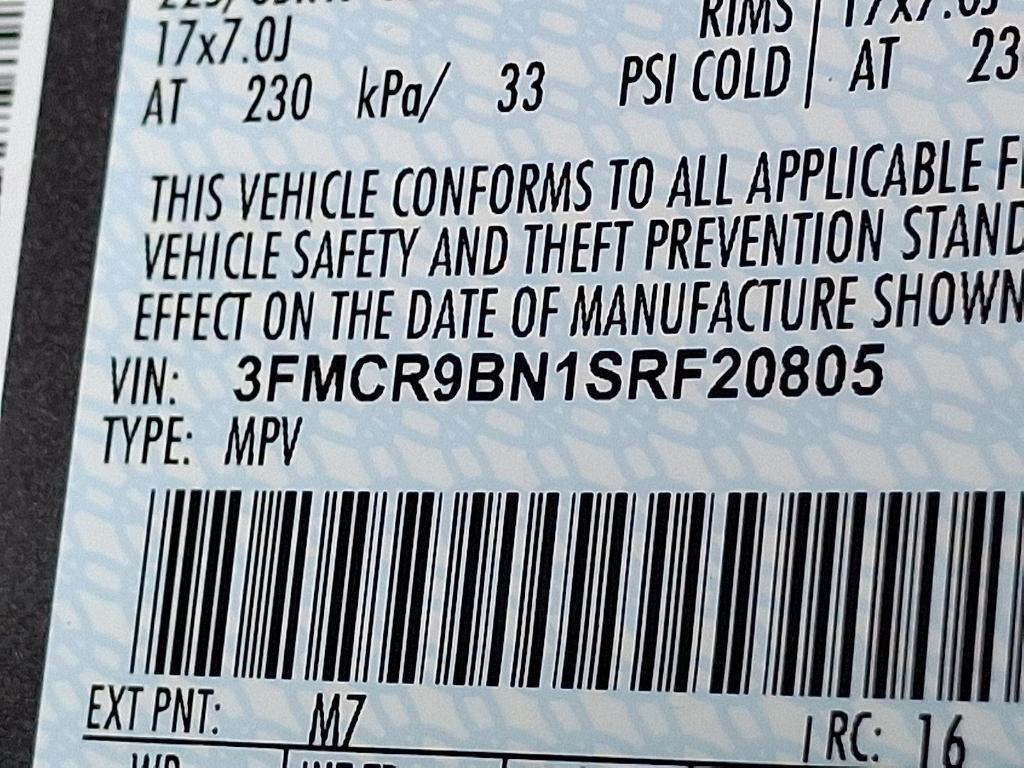 new 2025 Ford Bronco Sport car, priced at $32,000