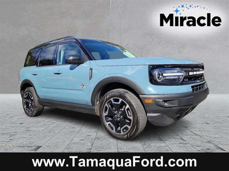 used 2021 Ford Bronco Sport car, priced at $20,961