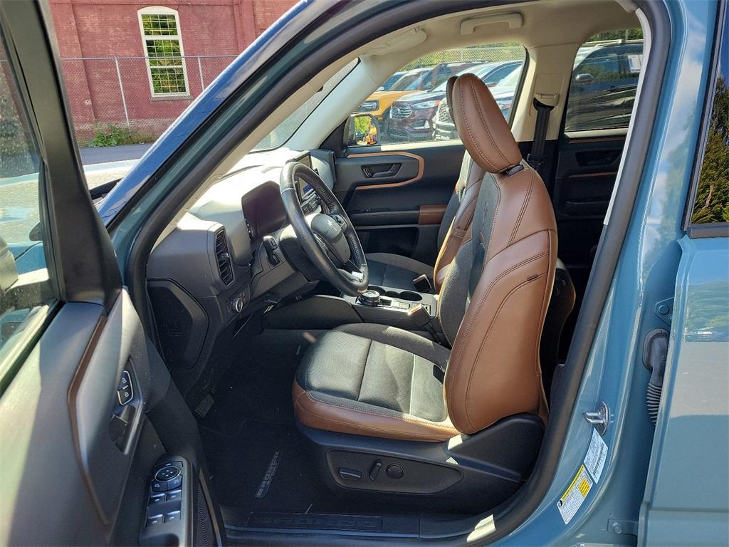 used 2021 Ford Bronco Sport car, priced at $19,961