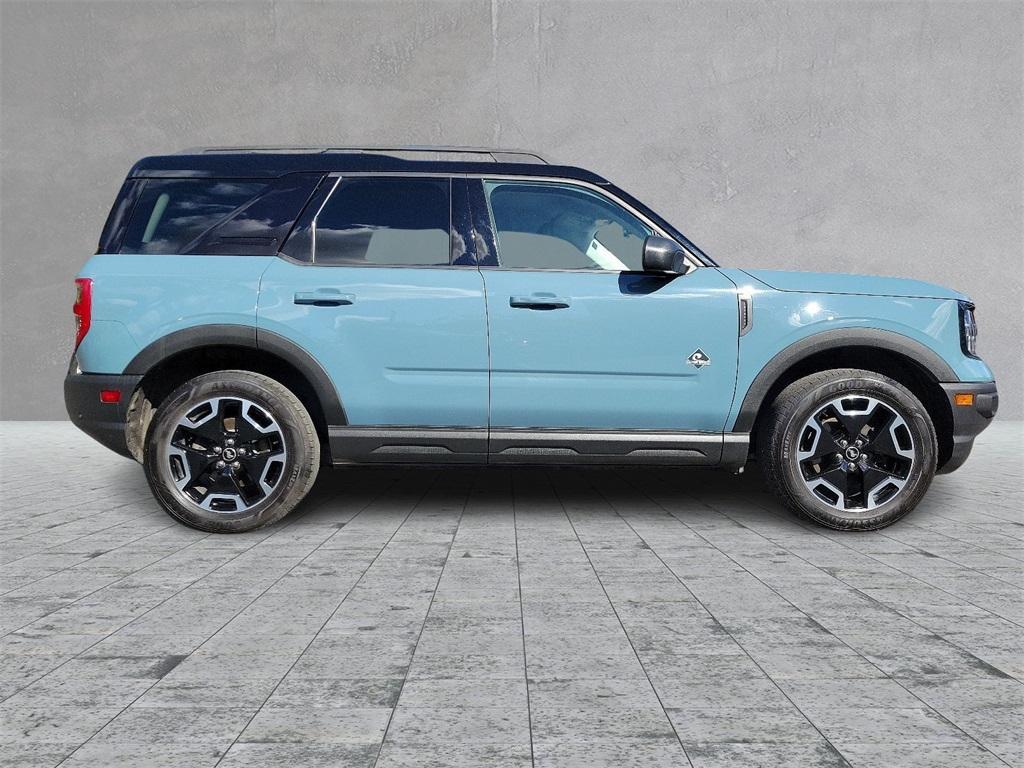 used 2021 Ford Bronco Sport car, priced at $19,961