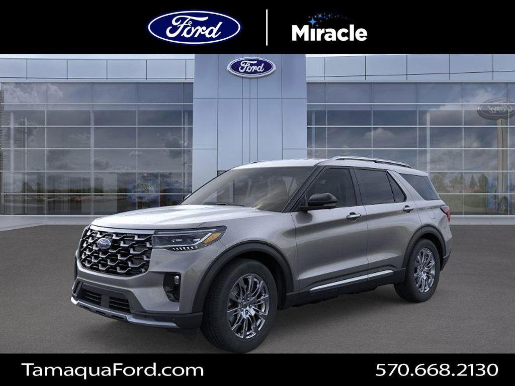 new 2026 Ford Explorer car, priced at $54,860