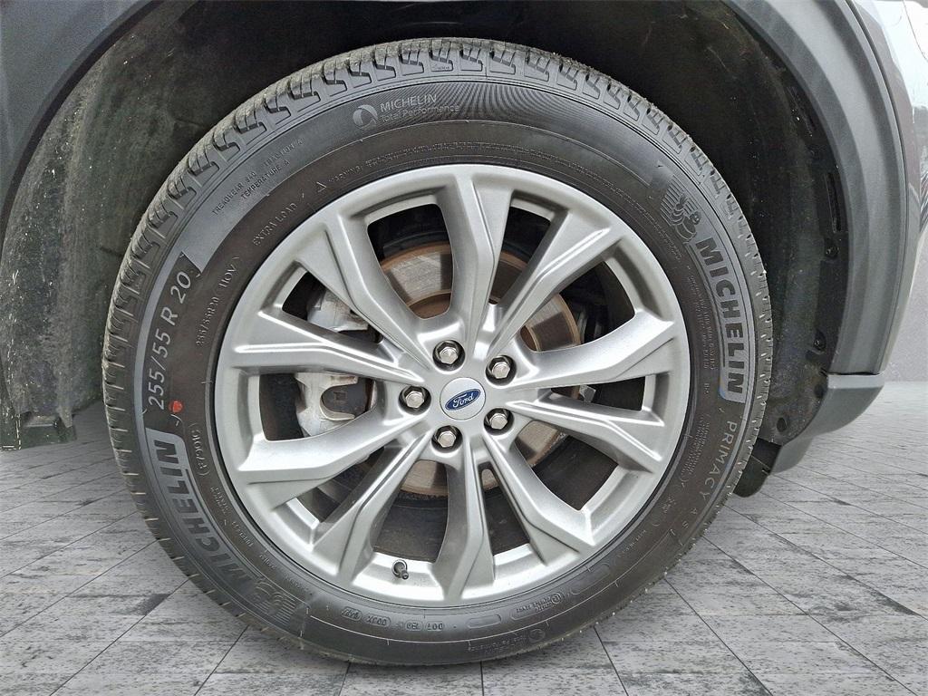 used 2022 Ford Explorer car, priced at $31,655