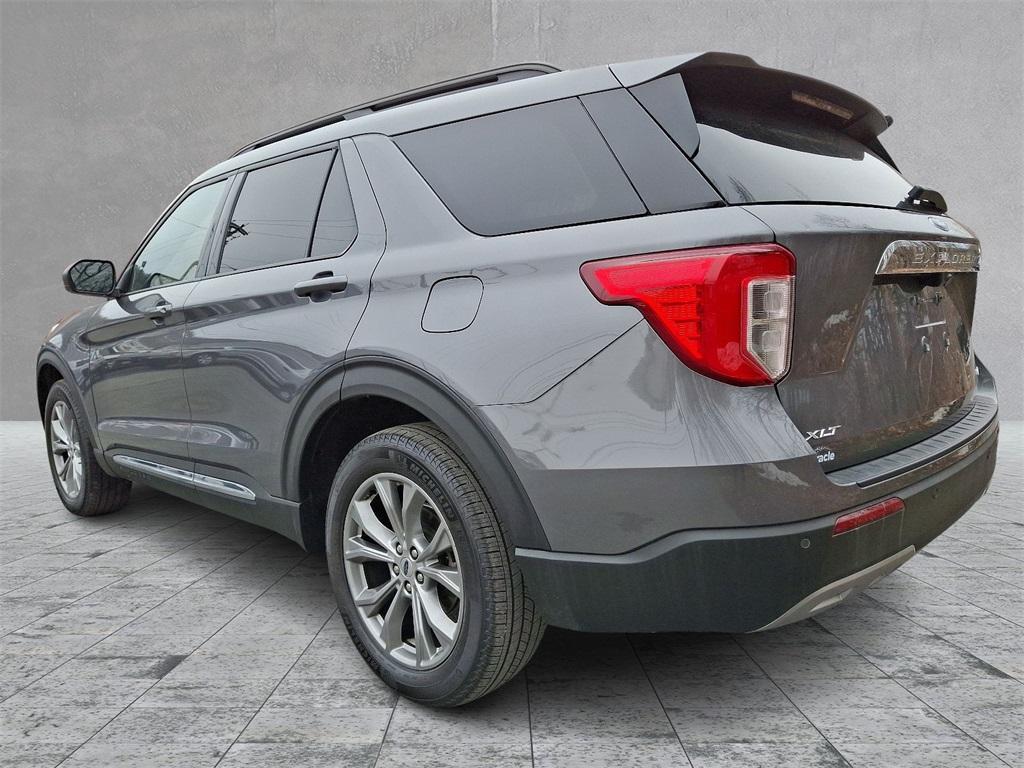 used 2022 Ford Explorer car, priced at $31,655