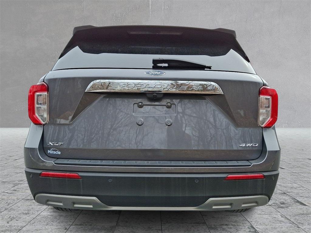 used 2022 Ford Explorer car, priced at $31,655