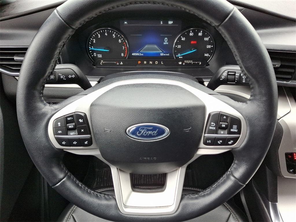 used 2022 Ford Explorer car, priced at $31,655