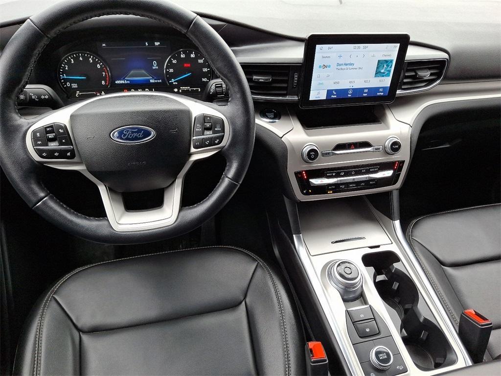 used 2022 Ford Explorer car, priced at $31,655