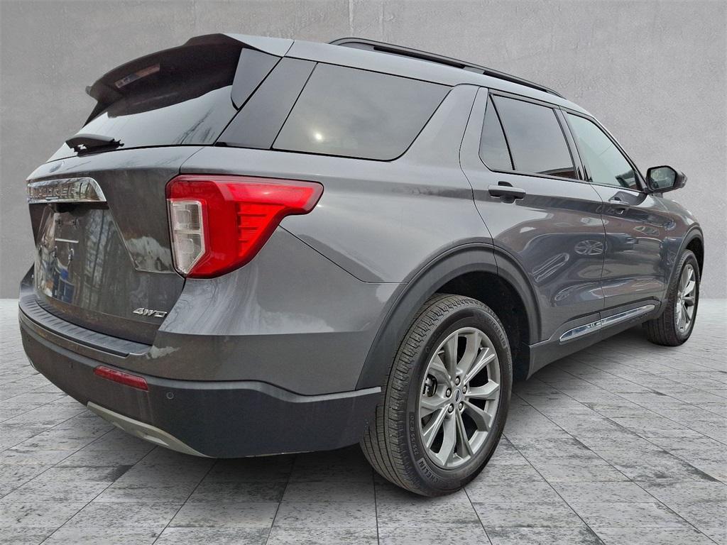 used 2022 Ford Explorer car, priced at $31,655