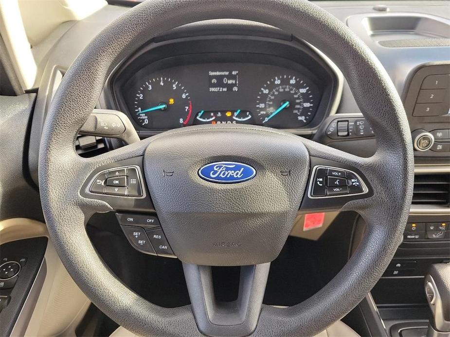 used 2022 Ford EcoSport car, priced at $16,961