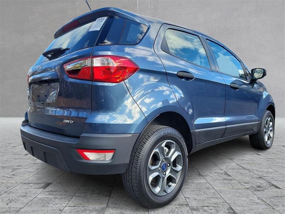 used 2022 Ford EcoSport car, priced at $16,961