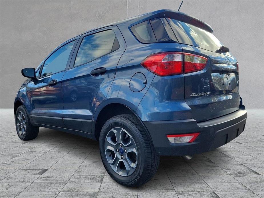 used 2022 Ford EcoSport car, priced at $16,961