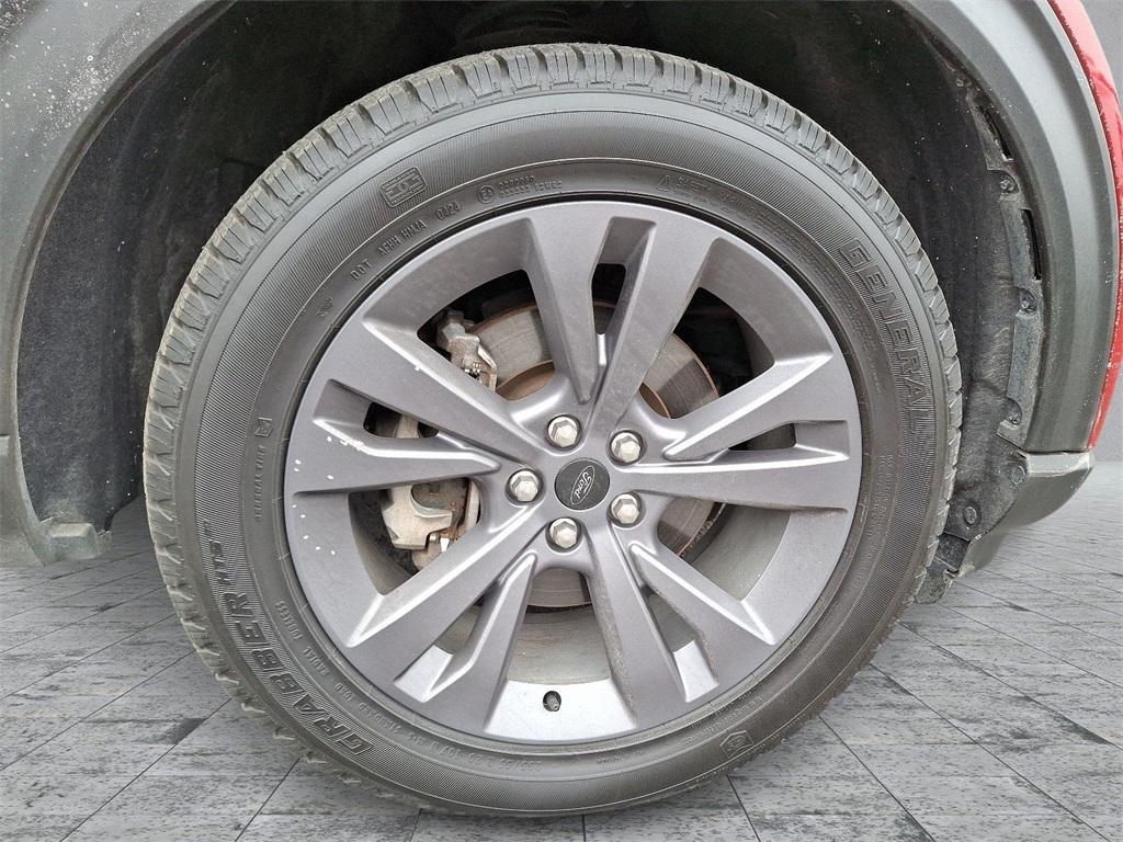 used 2022 Ford Explorer car, priced at $31,190