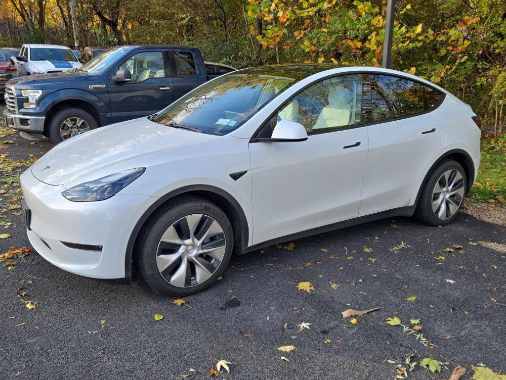 used 2020 Tesla Model Y car, priced at $22,900