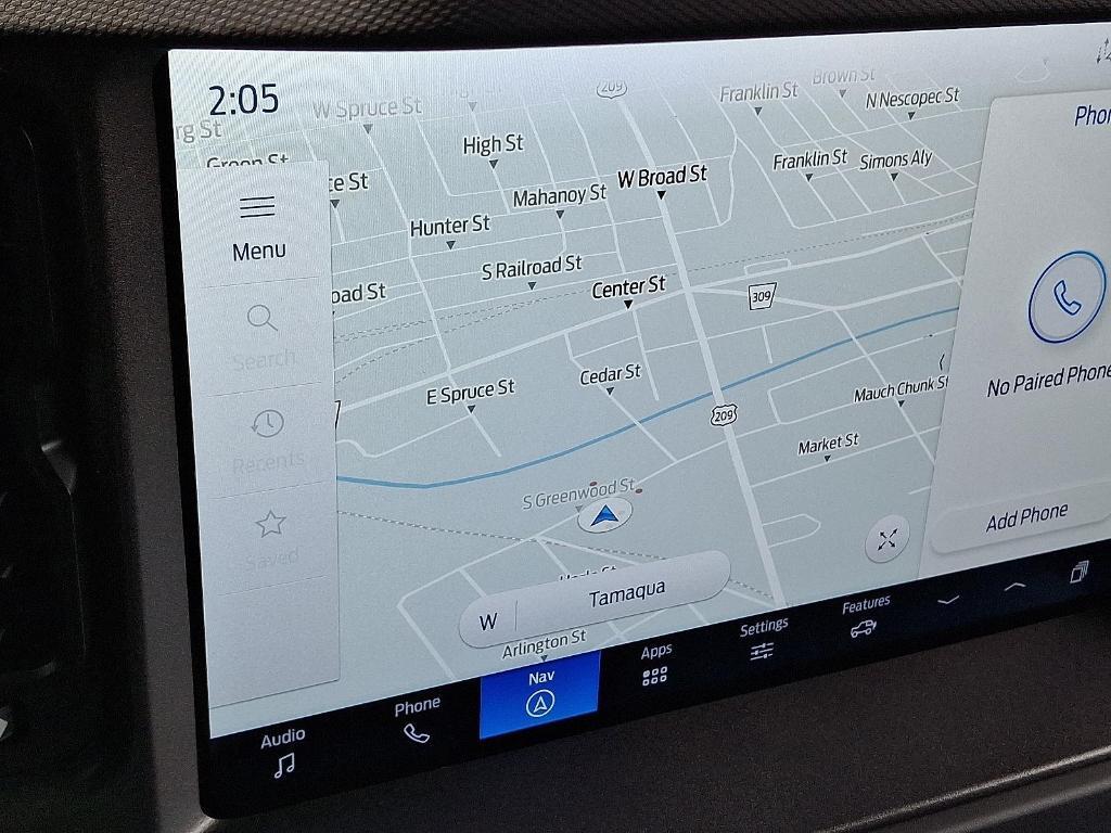 new 2025 Ford Bronco car, priced at $44,935