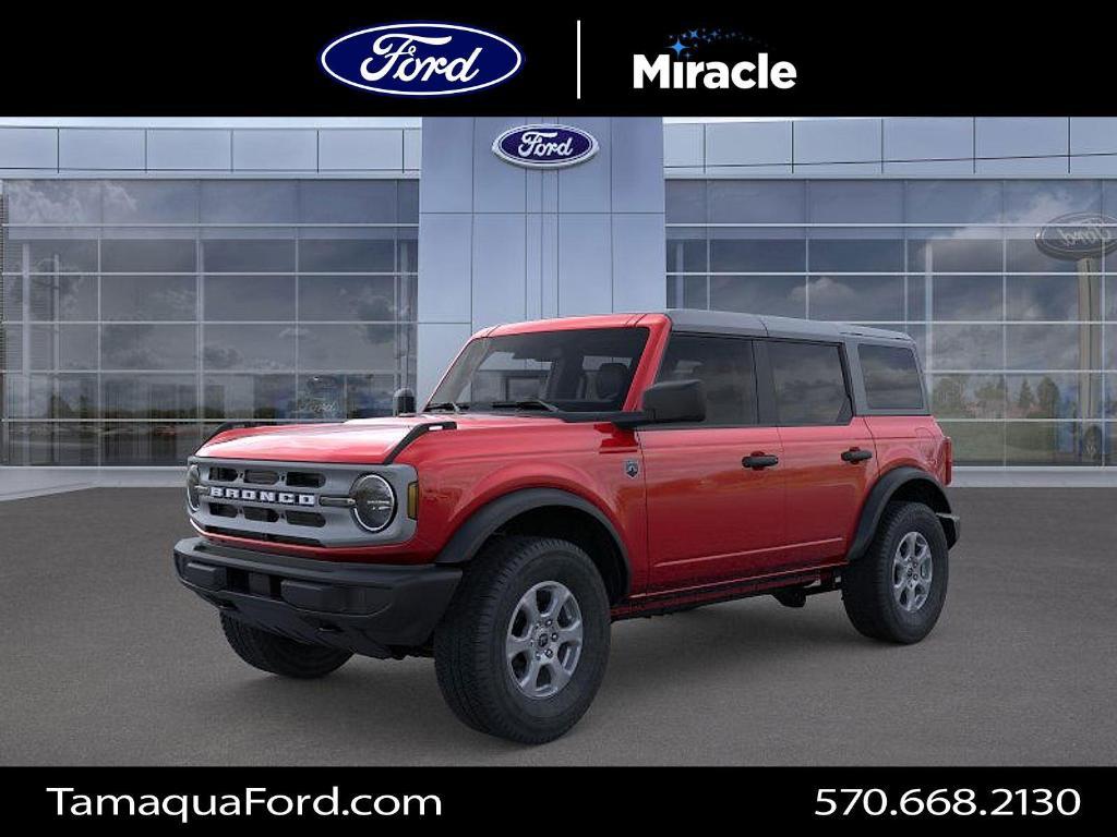 new 2025 Ford Bronco car, priced at $45,354