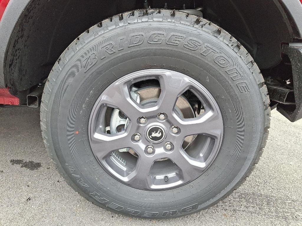 new 2025 Ford Bronco car, priced at $44,935