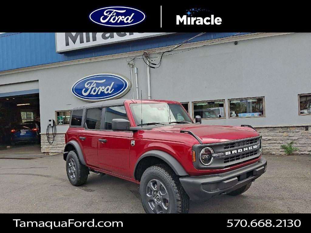 new 2025 Ford Bronco car, priced at $44,935