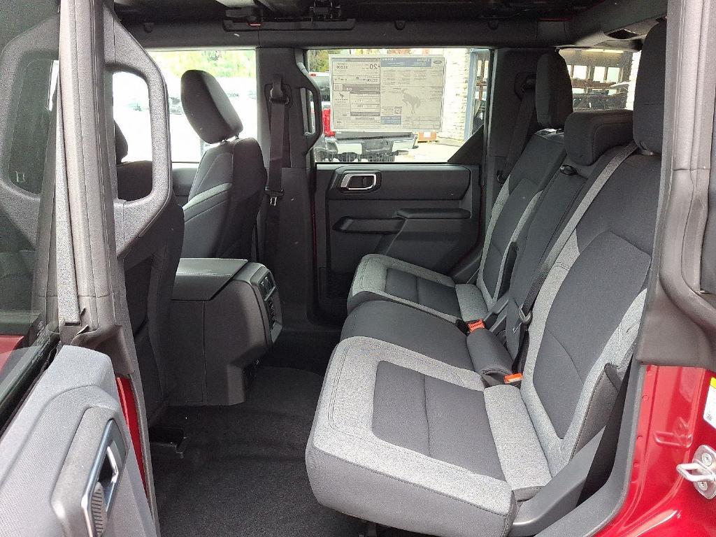 new 2025 Ford Bronco car, priced at $44,935