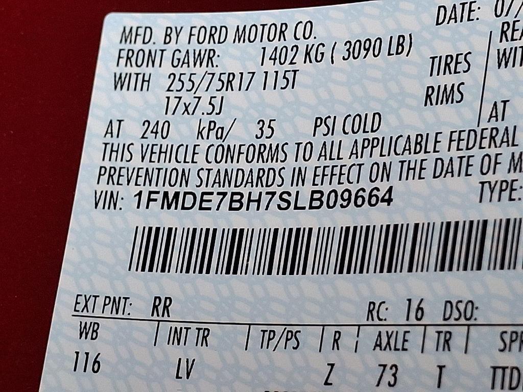 new 2025 Ford Bronco car, priced at $44,935