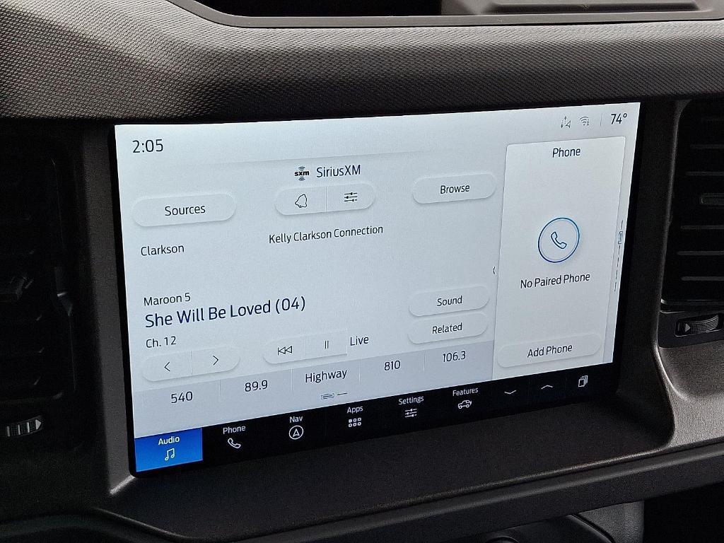 new 2025 Ford Bronco car, priced at $44,935