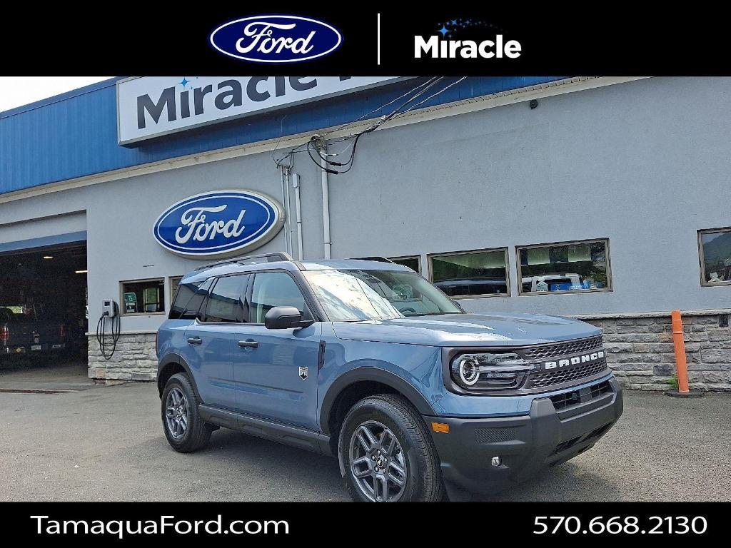 new 2025 Ford Bronco Sport car, priced at $33,966
