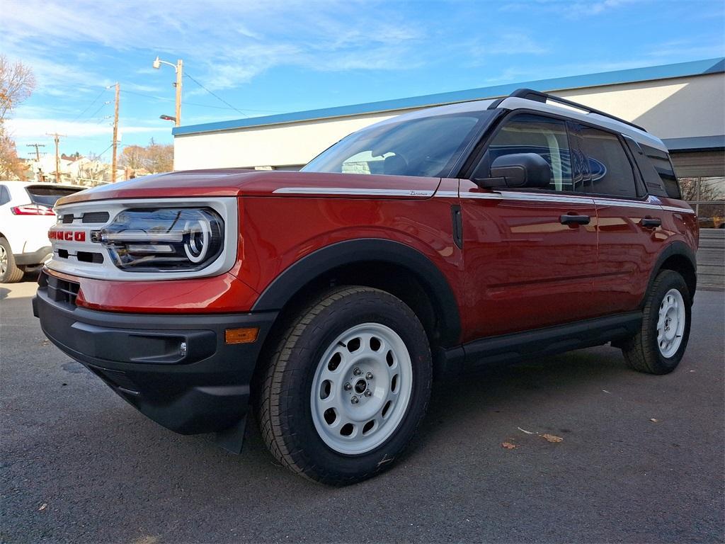 new 2024 Ford Bronco Sport car, priced at $34,022