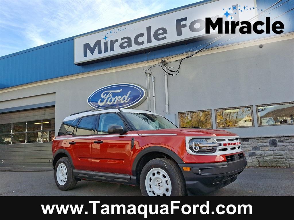 new 2024 Ford Bronco Sport car, priced at $37,305