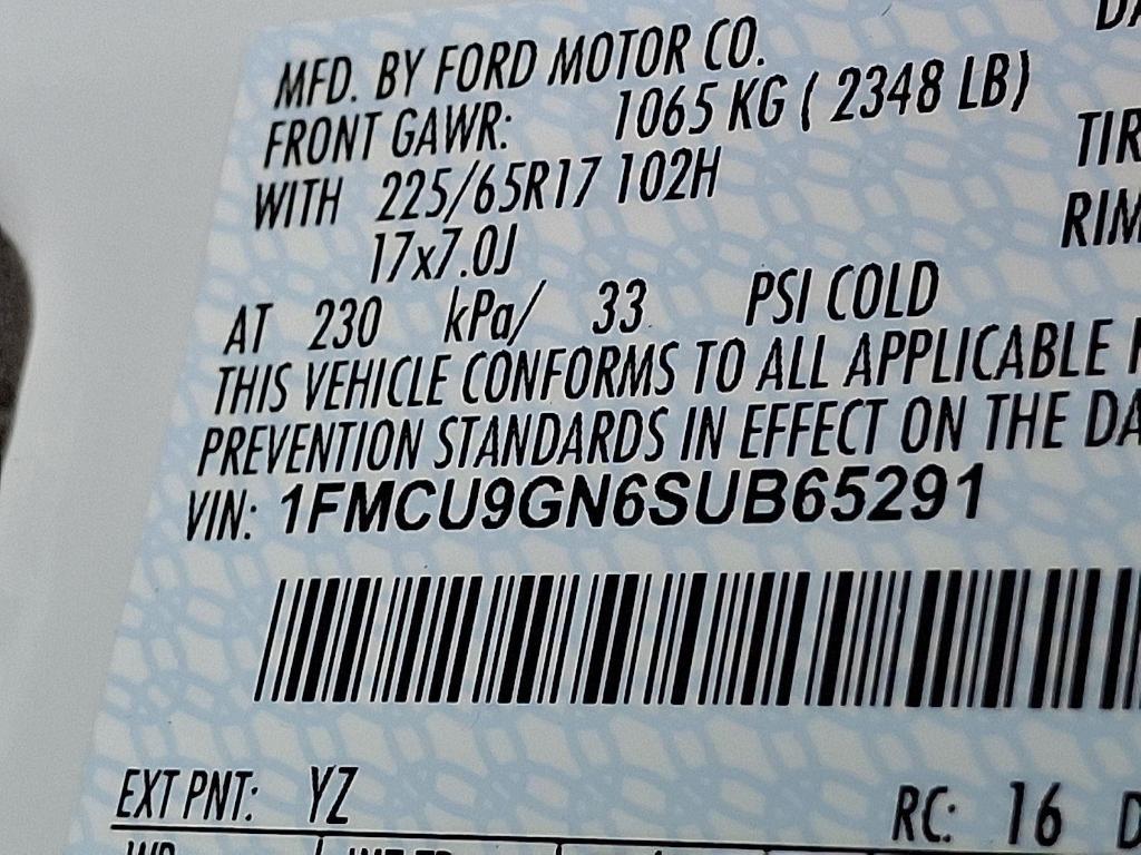 new 2025 Ford Escape car, priced at $28,238