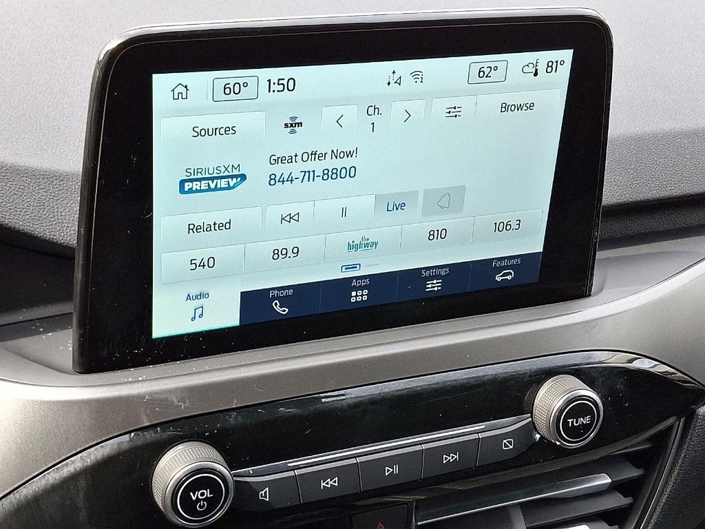 new 2025 Ford Escape car, priced at $28,238