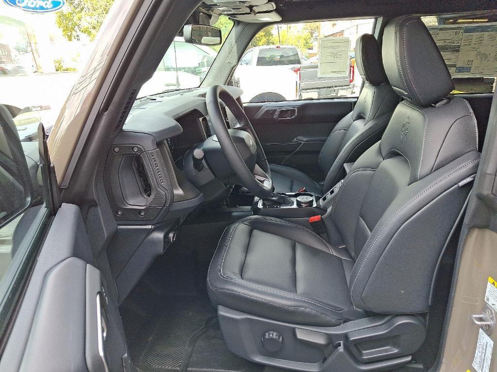 new 2025 Ford Bronco car, priced at $61,988