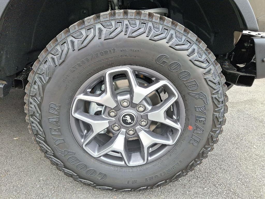 new 2025 Ford Bronco car, priced at $61,988