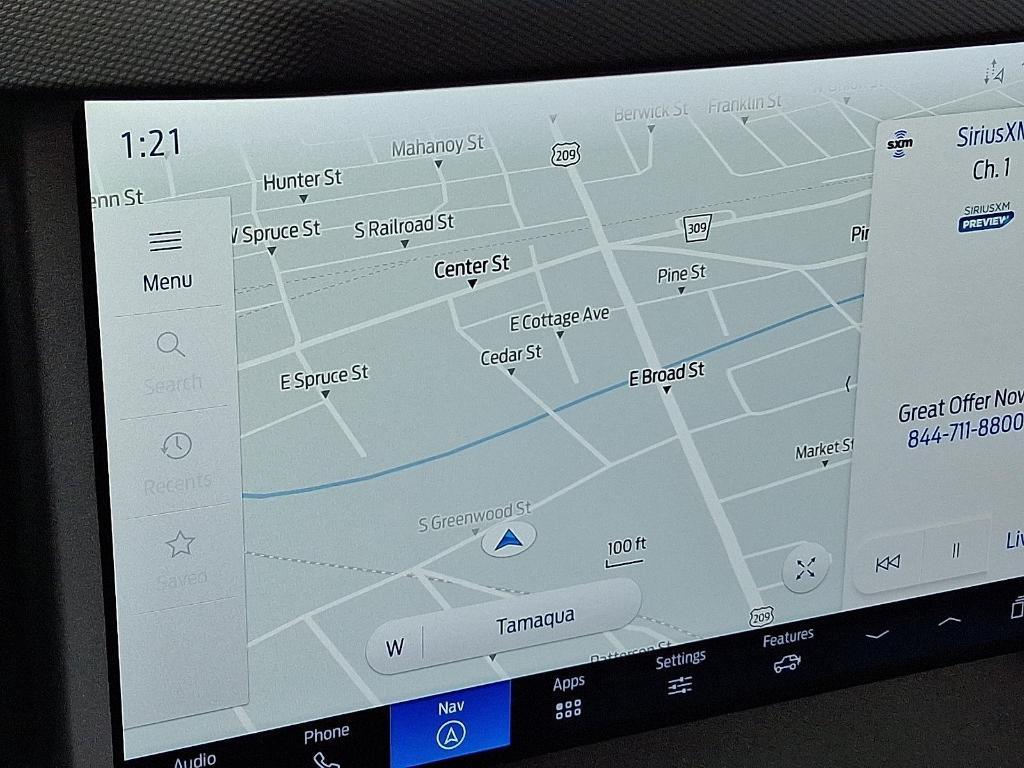 new 2025 Ford Bronco car, priced at $61,988