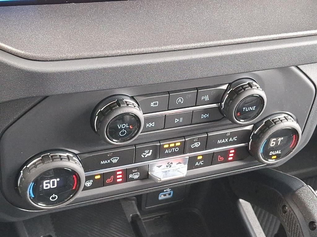 new 2025 Ford Bronco car, priced at $61,988