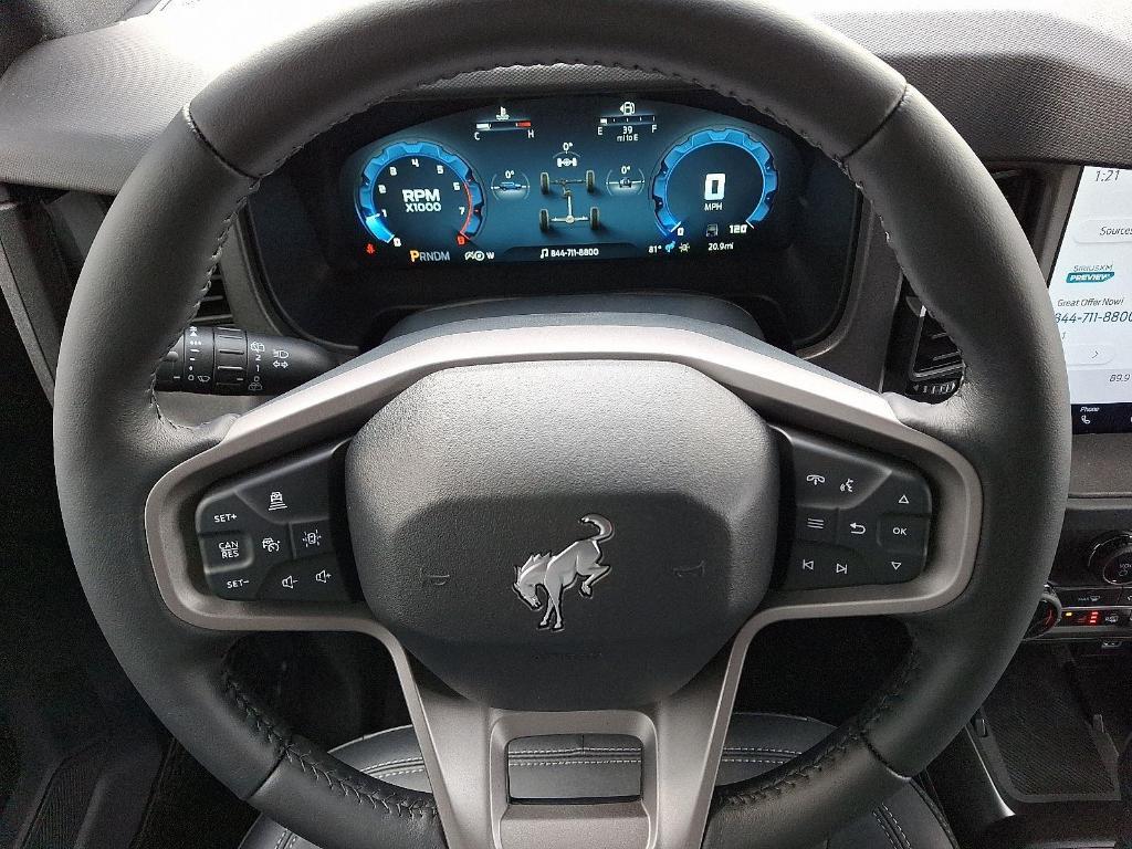 new 2025 Ford Bronco car, priced at $61,988