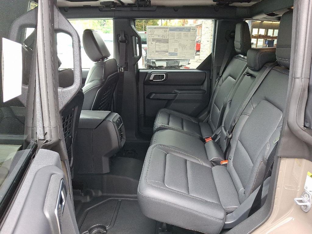 new 2025 Ford Bronco car, priced at $61,988