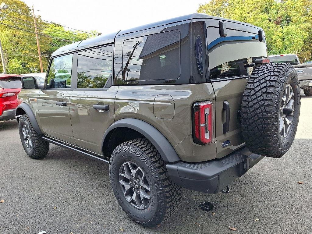 new 2025 Ford Bronco car, priced at $61,988