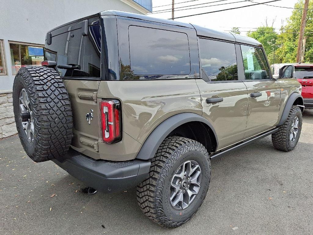 new 2025 Ford Bronco car, priced at $61,988