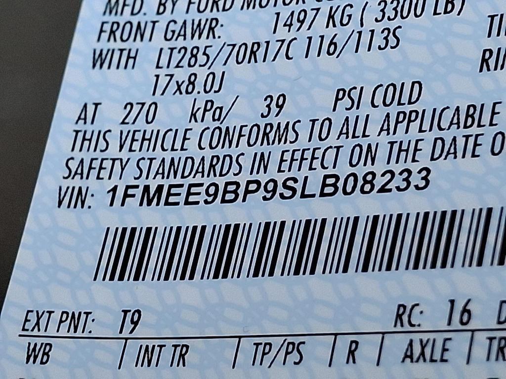 new 2025 Ford Bronco car, priced at $61,988