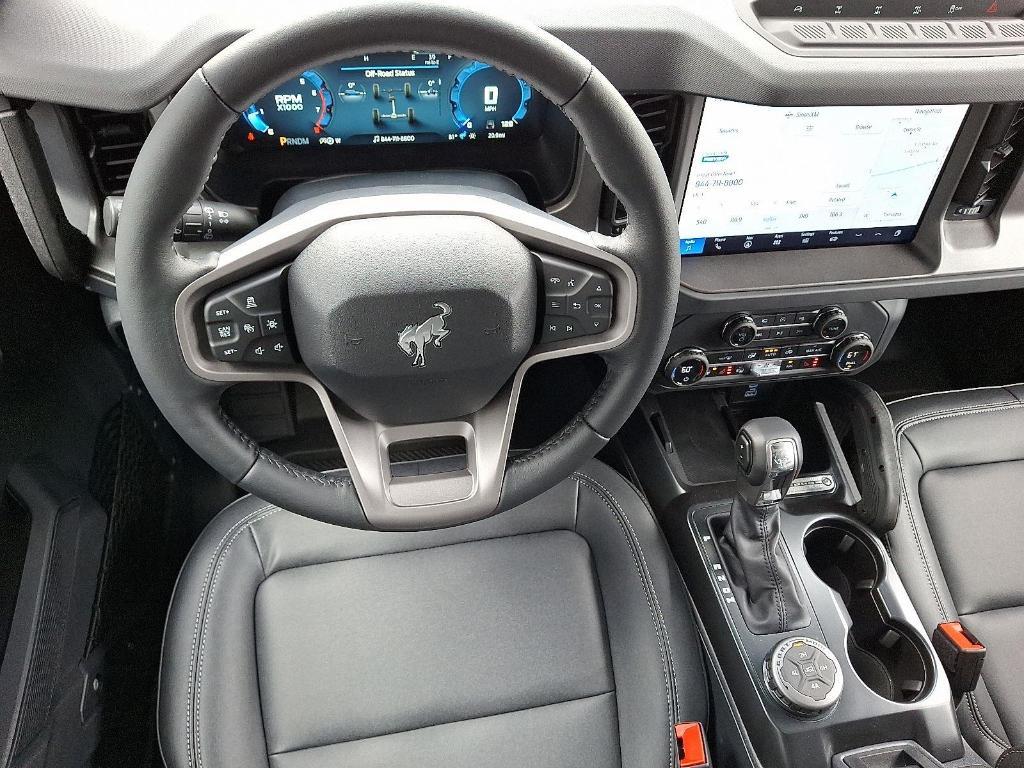 new 2025 Ford Bronco car, priced at $61,988