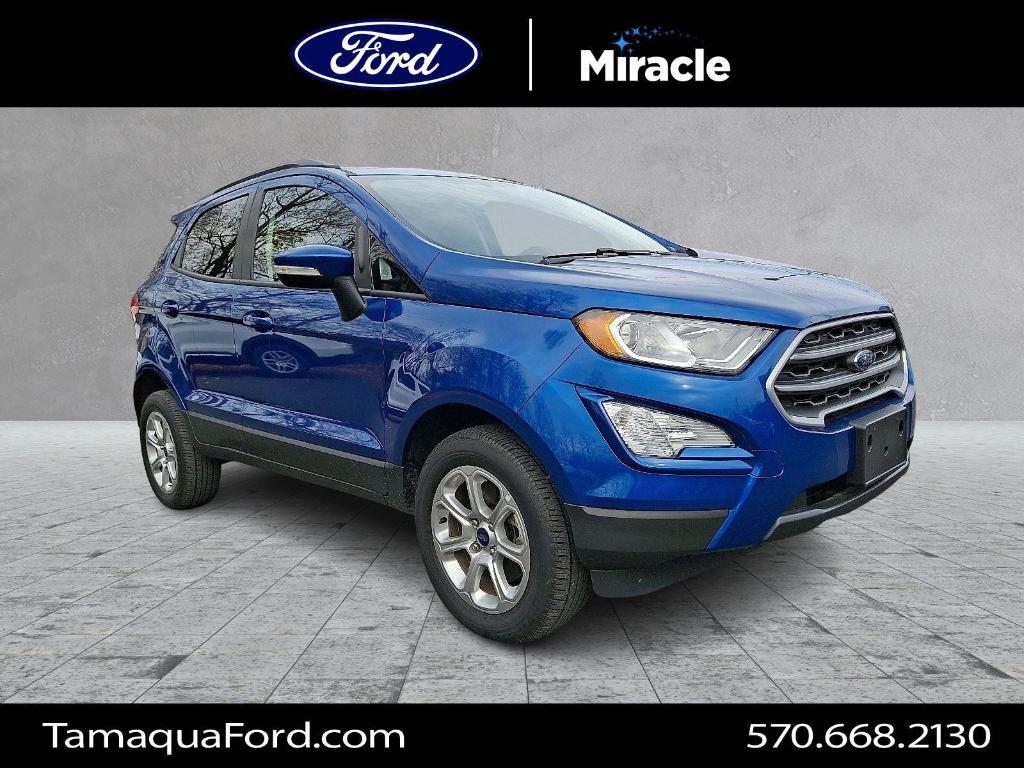 used 2022 Ford EcoSport car, priced at $21,995