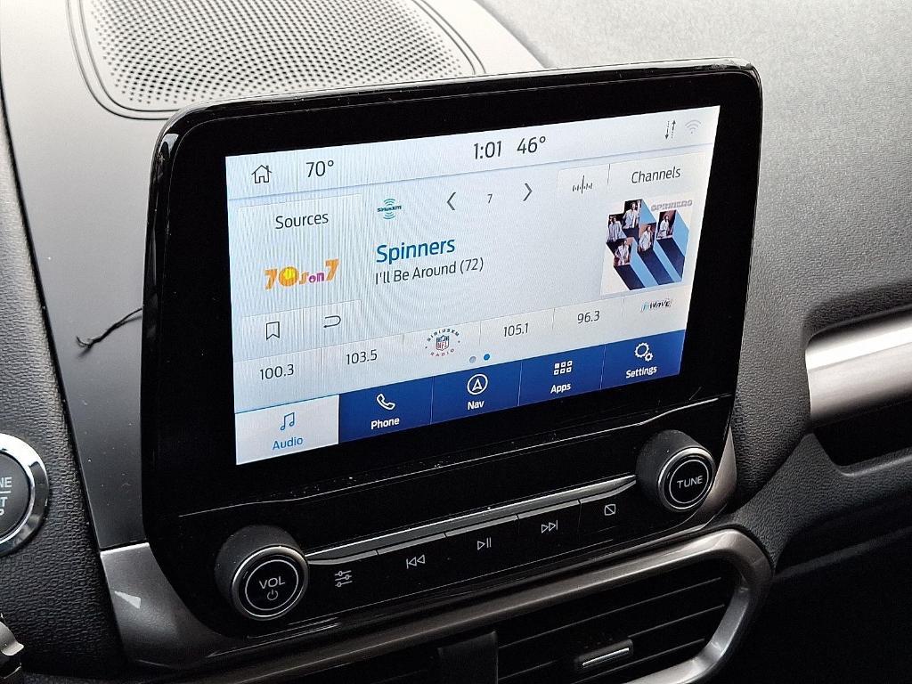 used 2022 Ford EcoSport car, priced at $21,495