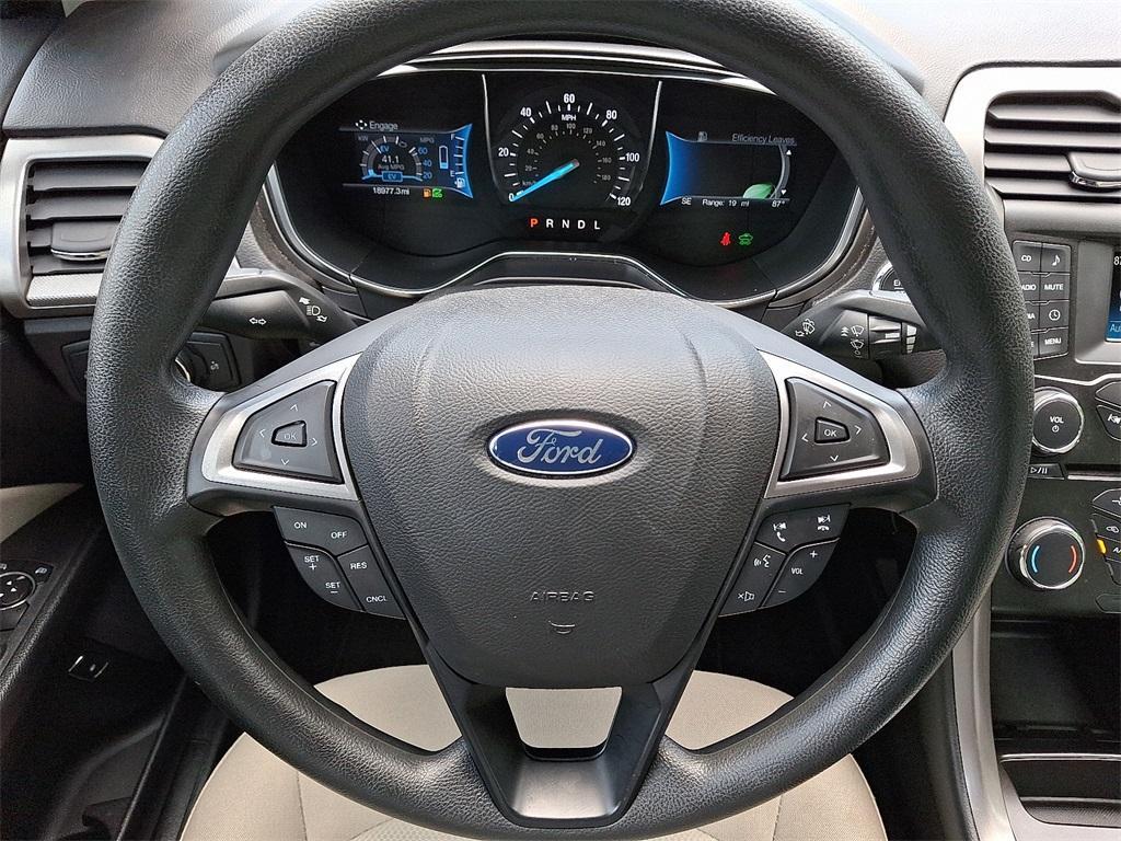 used 2018 Ford Fusion Hybrid car, priced at $16,788
