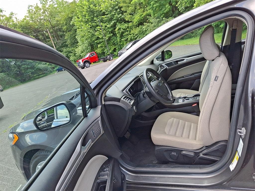 used 2018 Ford Fusion Hybrid car, priced at $16,788