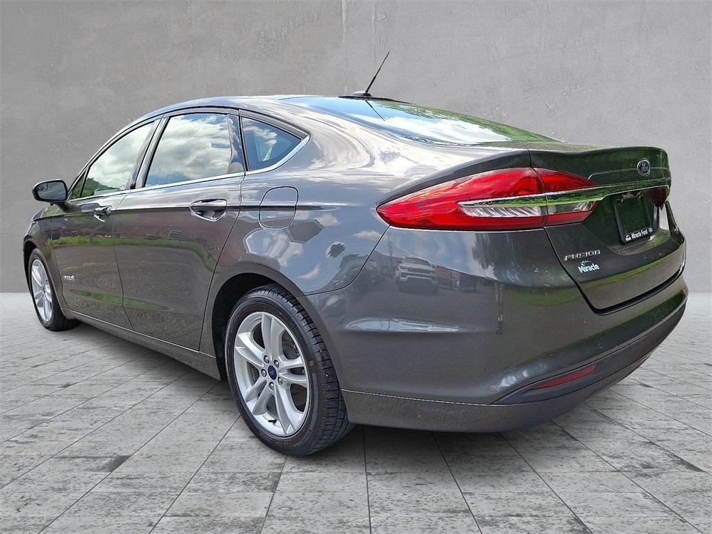 used 2018 Ford Fusion Hybrid car, priced at $16,788