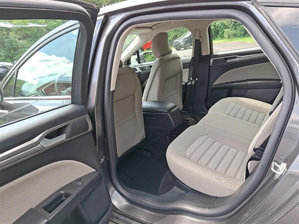 used 2018 Ford Fusion Hybrid car, priced at $16,788