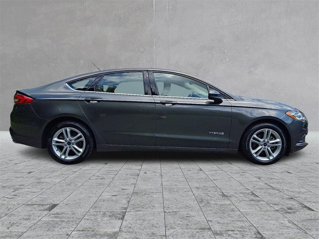 used 2018 Ford Fusion Hybrid car, priced at $16,788