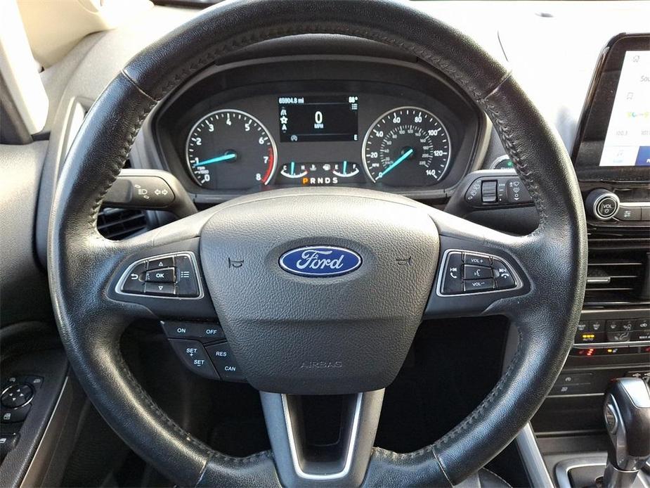 used 2021 Ford EcoSport car, priced at $16,961