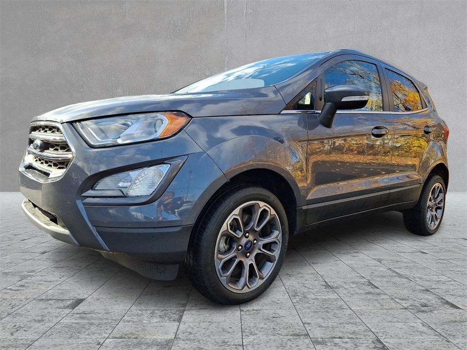 used 2021 Ford EcoSport car, priced at $16,961