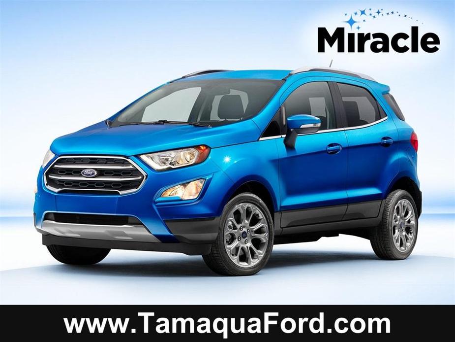 used 2021 Ford EcoSport car, priced at $17,961